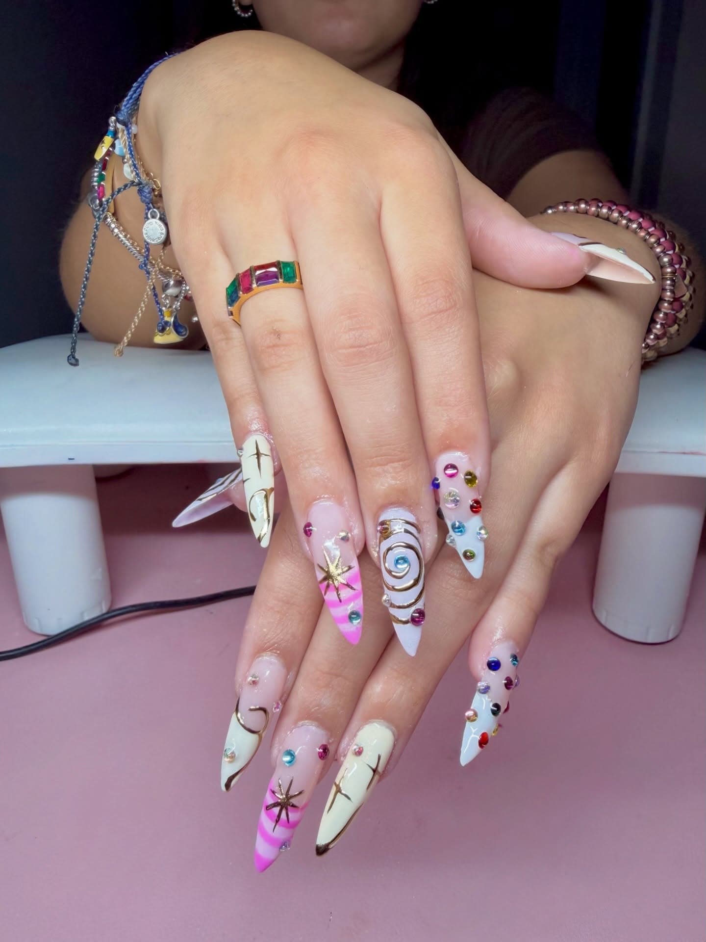 TheFrenchMani editorial nail set